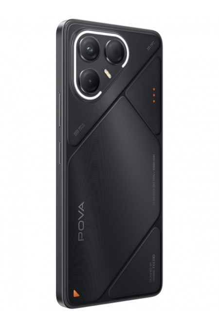 Смартфон TECNO Pova 7 5G 8/256GB Geek Black (черный) 