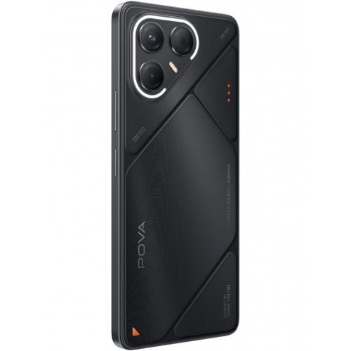 Смартфон TECNO Pova 7 5G 8/256GB Geek Black (черный) 
