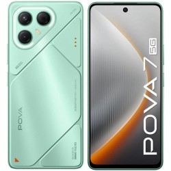 Смартфон TECNO Pova 7 5G 8/256GB Oasis Green (зеленый оазис)
