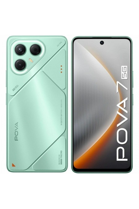 Смартфон TECNO Pova 7 5G 8/256GB Oasis Green (зеленый оазис) 