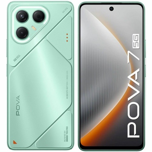 Смартфон TECNO Pova 7 5G 8/256GB Oasis Green (зеленый оазис) 