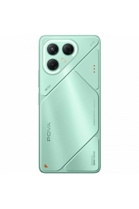 Смартфон TECNO Pova 7 5G 8/256GB Oasis Green (зеленый оазис) 2