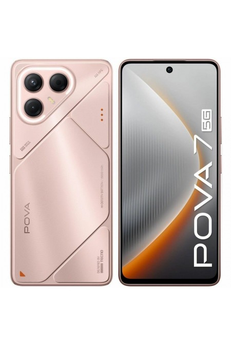 Смартфон TECNO Pova 7 5G 8/256GB Stardust Pink (розовый) 