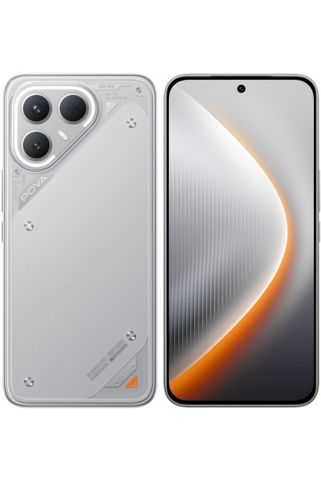 Смартфон TECNO Pova 7 Pro 5G 12/256GB Dynamic Grey (динамичный серый) 