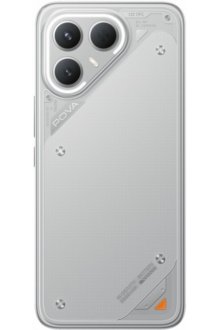 Смартфон TECNO Pova 7 Pro 5G 12/256GB Dynamic Grey (динамичный серый) 2