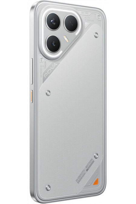 Смартфон TECNO Pova 7 Pro 5G 12/256GB Dynamic Grey (динамичный серый) 3