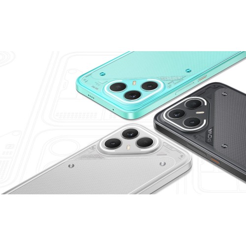 Смартфон TECNO Pova 7 Pro 5G 12/256GB Dynamic Grey (динамичный серый) 9