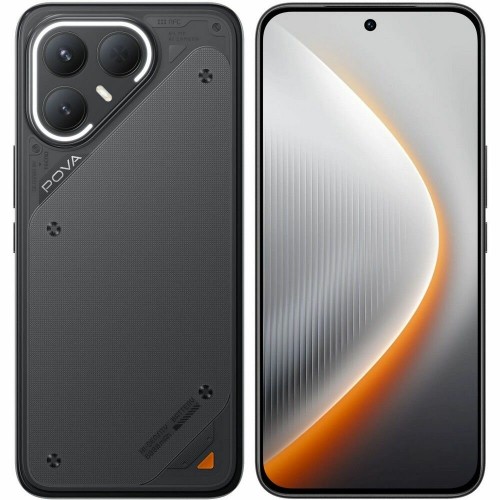 Смартфон TECNO Pova 7 Pro 5G 12/256GB Geek Black (черный) 