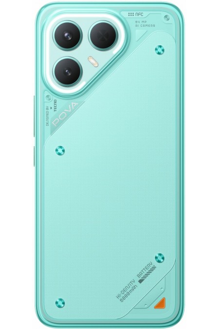 Смартфон TECNO Pova 7 Pro 5G 12/256GB Neon Cyan (неоновый голубой) 2