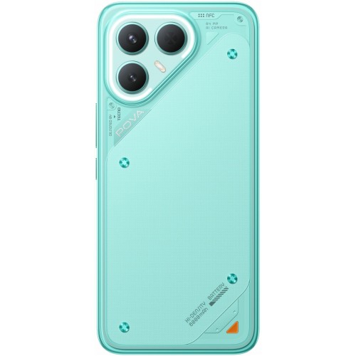 Смартфон TECNO Pova 7 Pro 5G 12/256GB Neon Cyan (неоновый голубой) 2