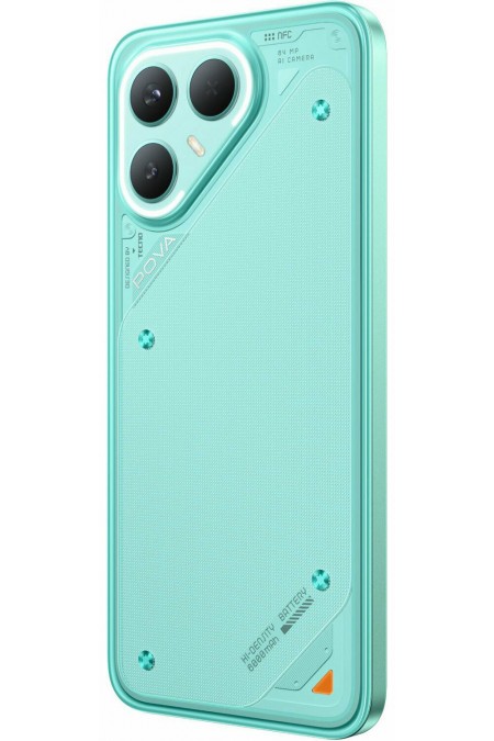 Смартфон TECNO Pova 7 Pro 5G 12/256GB Neon Cyan (неоновый голубой) 3