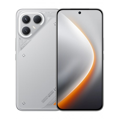 Смартфон TECNO Pova 7 Pro 5G 8/256GB Dynamic Grey (динамичный серый) 