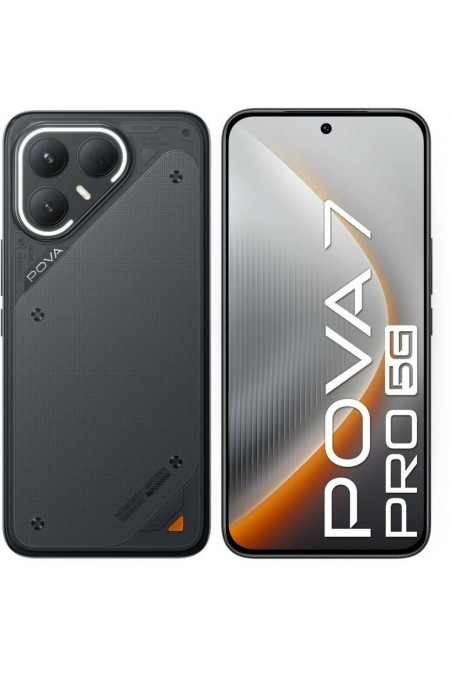 Смартфон TECNO Pova 7 Pro 5G 8/256GB Geek Black (черный) 