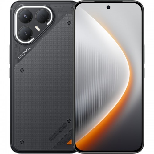 Смартфон TECNO Pova 7 Pro 5G 8/256GB Geek Black (черный) 
