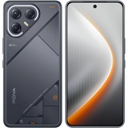 Смартфон TECNO Pova 7 Ultra 5G 12/256GB Geek Black (черный)