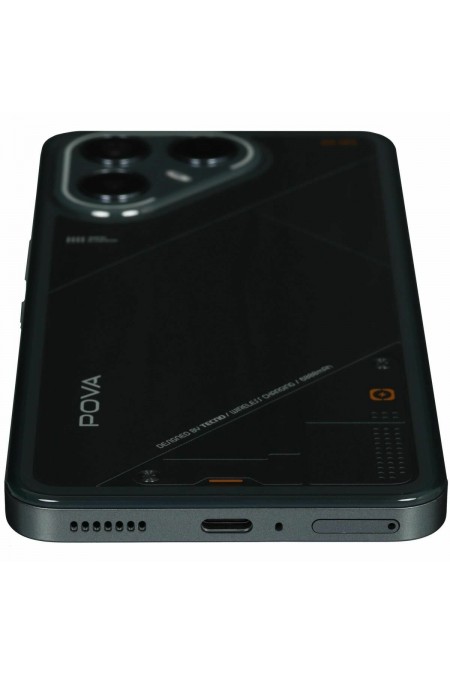 Смартфон TECNO Pova 7 Ultra 5G 12/256GB Geek Black (черный) 5