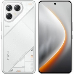 Смартфон TECNO Pova 7 Ultra 5G 12/256GB Geek White (белый)