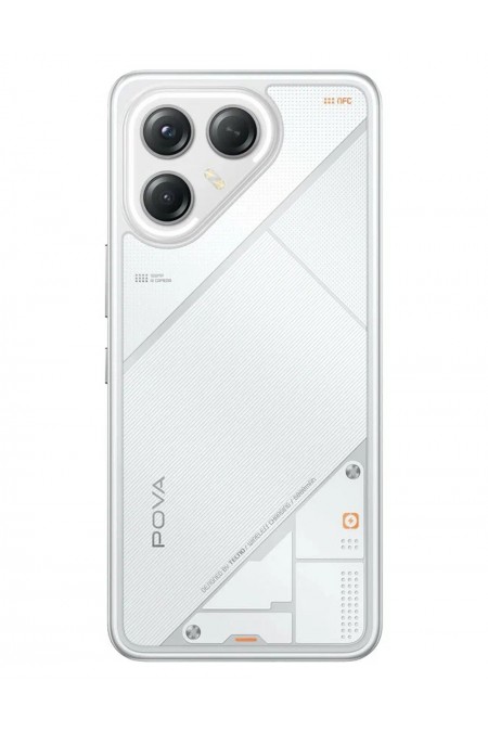 Смартфон TECNO Pova 7 Ultra 5G 12/256GB Geek White (белый) 1