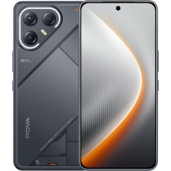 Смартфон TECNO Pova 7 Ultra 5G 8/256GB Geek Black (черный)