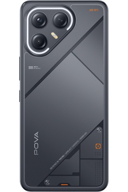 Смартфон TECNO Pova 7 Ultra 5G 8/256GB Geek Black (черный) 2