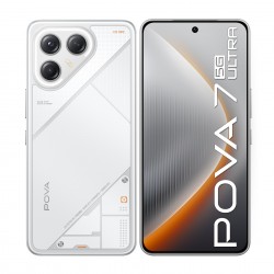 Смартфон TECNO Pova 7 Ultra 5G 8/256GB Geek White (белый)
