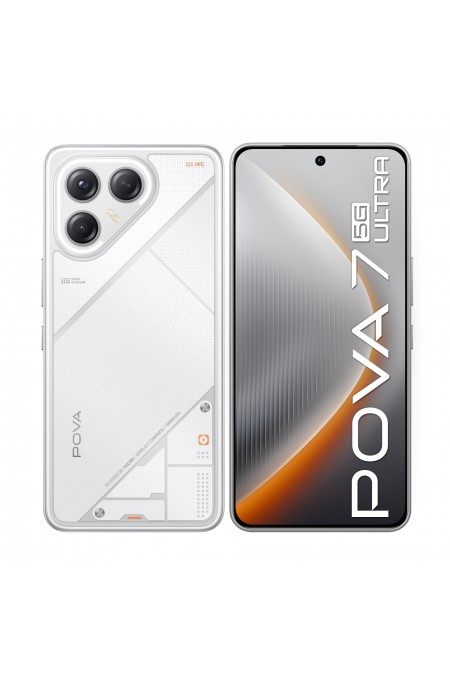 Смартфон TECNO Pova 7 Ultra 5G 8/256GB Geek White (белый) 