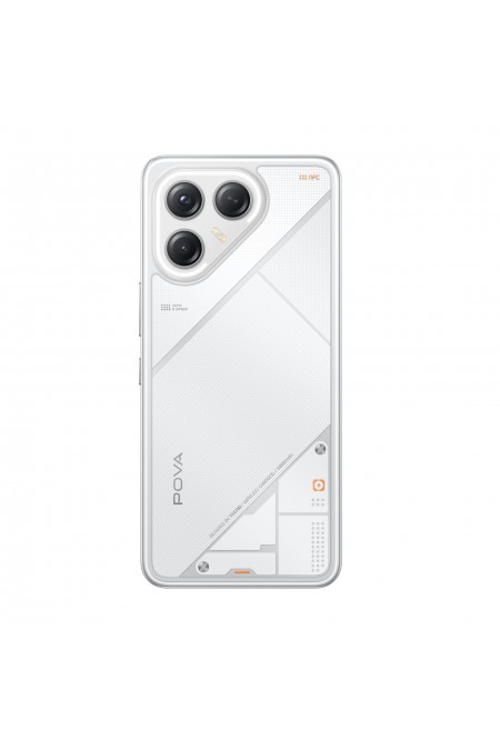 Смартфон TECNO Pova 7 Ultra 5G 8/256GB Geek White (белый) 2