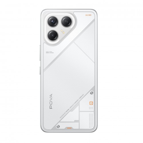 Смартфон TECNO Pova 7 Ultra 5G 8/256GB Geek White (белый) 2