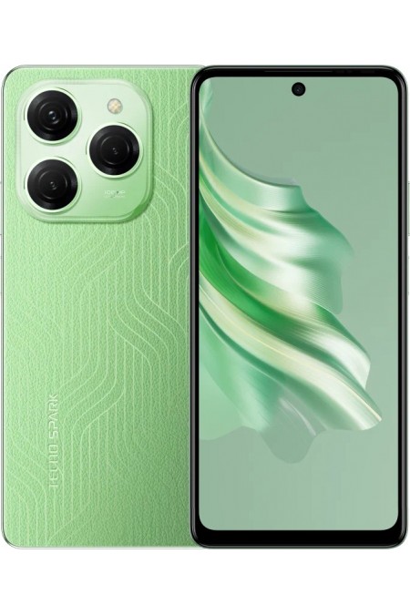 Смартфон TECNO Spark 20 Pro 12/256GB Magic Skin Green (зеленый) 