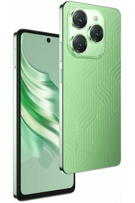 Смартфон TECNO Spark 20 Pro 12/256GB Magic Skin Green (зеленый) 7