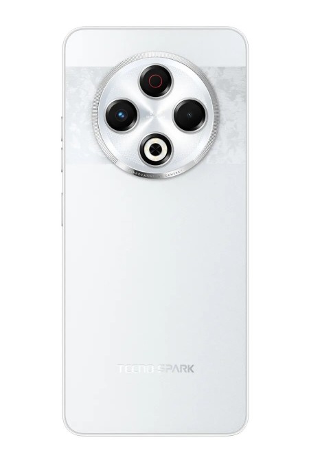 Смартфон TECNO Spark 30 4G 8/256GB Astral Ice (белый) 2