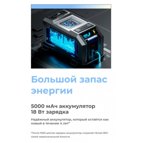 Смартфон TECNO Spark 30 4G 8/256GB Astral Ice (белый) 8