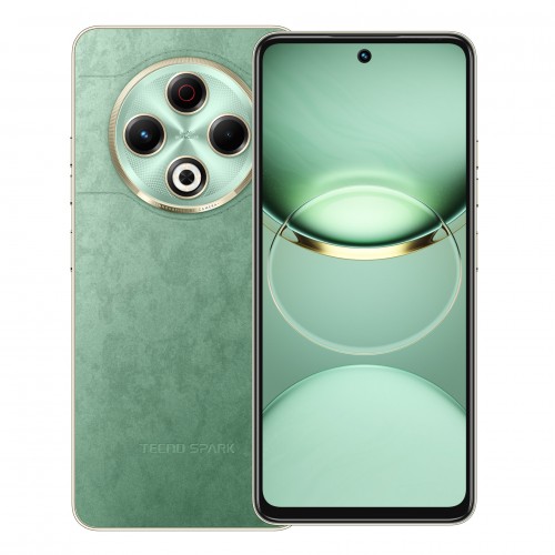 Смартфон TECNO Spark 30 4G 8/256GB Magic Skin Green (зеленый) 1