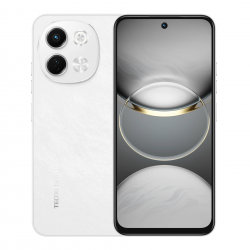 Смартфон TECNO Spark 30 5G 6/128GB Aurora Cloud (белое сияние)