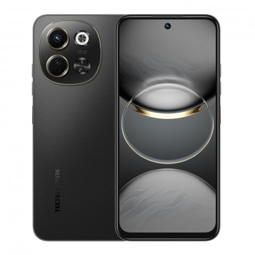 Смартфон TECNO Spark 30 5G 6/128GB Midnight Shadow (черный) 