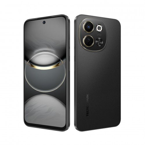 Смартфон TECNO Spark 30 5G 6/128GB Midnight Shadow (черный) 1