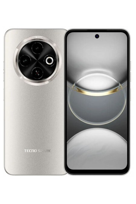 Смартфон TECNO Spark 30C 6/128GB Titanium Gold (титановое золото) 