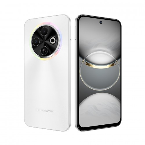 Смартфон TECNO Spark 30C 8/256GB Orbit White (белый) 2