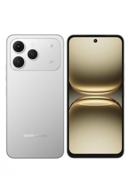 Смартфон TECNO Spark 40 8/256GB Veil White (белая вуаль) 