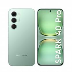 Смартфон TECNO Spark 40 Pro 4G 8/128GB Bamboo Green (бамбуковый зеленый)