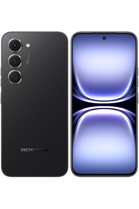 Смартфон TECNO Spark 40 Pro 4G 8/128GB Ink Black (черный) 