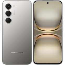 Смартфон TECNO Spark 40 Pro 4G 8/128GB Moon Titanium (лунный титан)