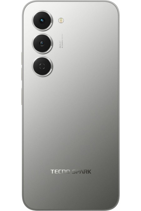 Смартфон TECNO Spark 40 Pro 4G 8/128GB Moon Titanium (лунный титан) 3