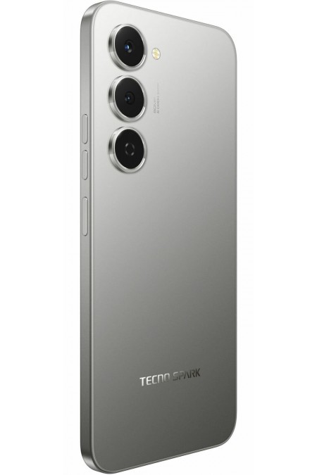 Смартфон TECNO Spark 40 Pro 4G 8/128GB Moon Titanium (лунный титан) 4