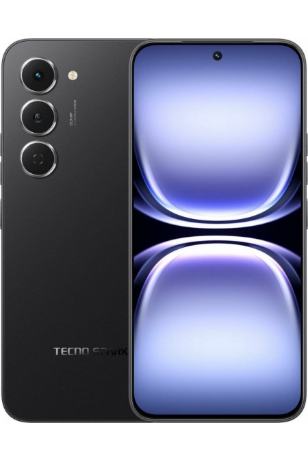 Смартфон TECNO Spark 40 Pro 4G 8/256GB Ink Black (черные чернила) 