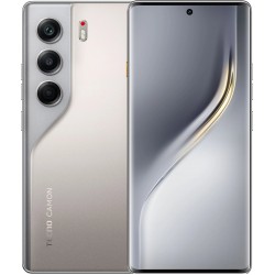 Смартфон TECNO Spark 40 Pro 4G 8/256GB Moon Titanium (лунный титан)