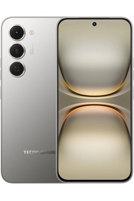 Смартфон TECNO Spark 40 Pro 4G 8/256GB Moon Titanium (лунный титан) 