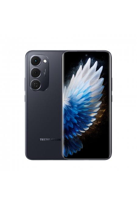 Смартфон TECNO Spark 40 Pro+ 8/256GB Nebula Black (черный) 2