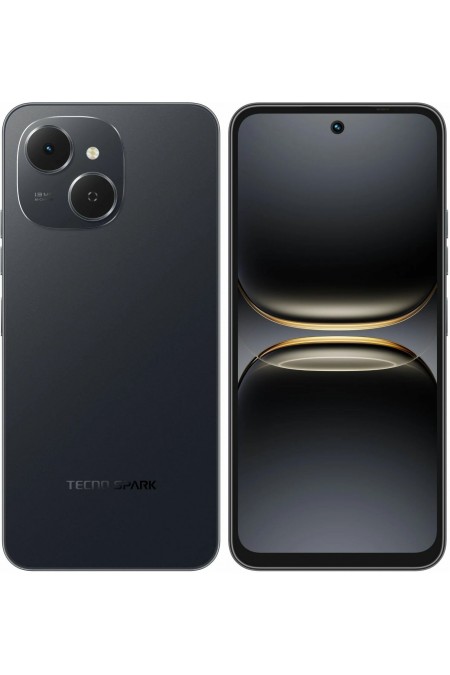 Смартфон TECNO Spark 40C 4/128GB Ink Black (черные чернила) 