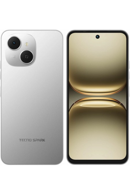 Смартфон TECNO Spark 40C 4/128GB Titanium Grey (серый титан) 